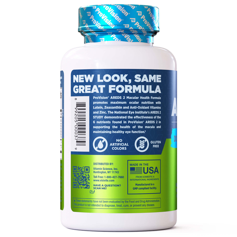 ProVision AREDS 2 – Provision Eye Vitamins