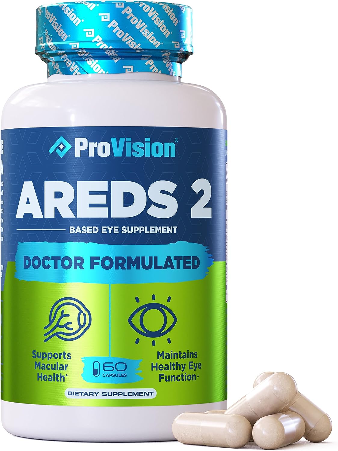 Provision professional areds 2 macular health formula provision eye